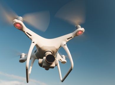 La utilización de drones en negocios